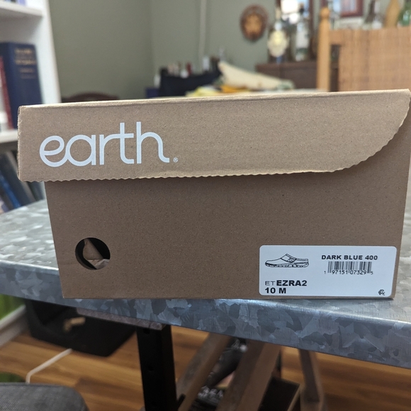 Men's Earth Ezra2 Blue Slippers size 10 - NWT - Picture 2 of 5